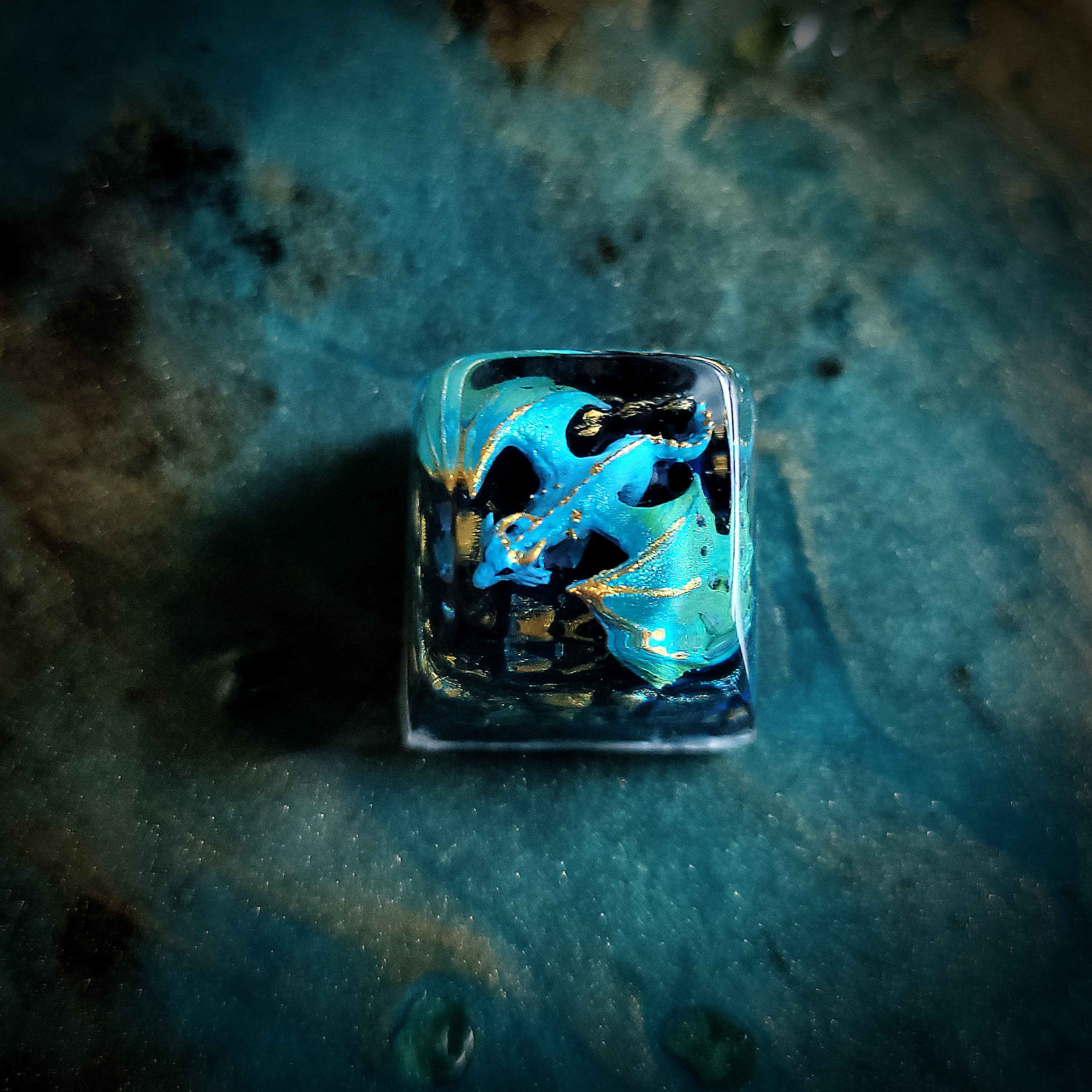 Dragon Keycap Artisan Keycap Custom Keycap Keycaps Resin Etsy