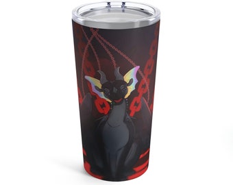 Sinister Burden Tumbler, Wings of fire, Peacemaker, legends, fantasy