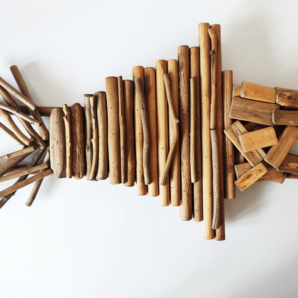 Wooden Fish Wall Decor Etsy