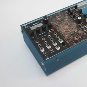 モジュラーシンセケース 168HP 4ms製電源セット Modular Case