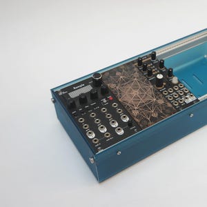 acryllic eurorack case