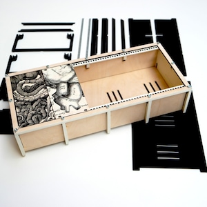 Flatpack DIY-Gehäuse