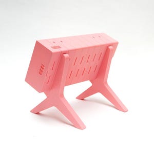 Estuche eurorack impreso en 3D.