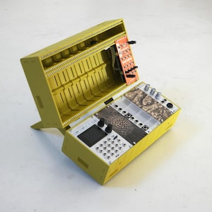3d printed eurorack case