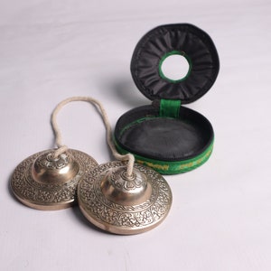 Tibetan Tingsha Bells Tingsha cymbals chimes premium bronze handmade for meditation sound healing sound therapy spiritual gift