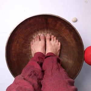 30% Off Today!!! Extra Large Singing Bowl for Sound Therapy Meditation Tibetan Handmade Chakra bowl Balancing Healing Yoga Sound Bowls