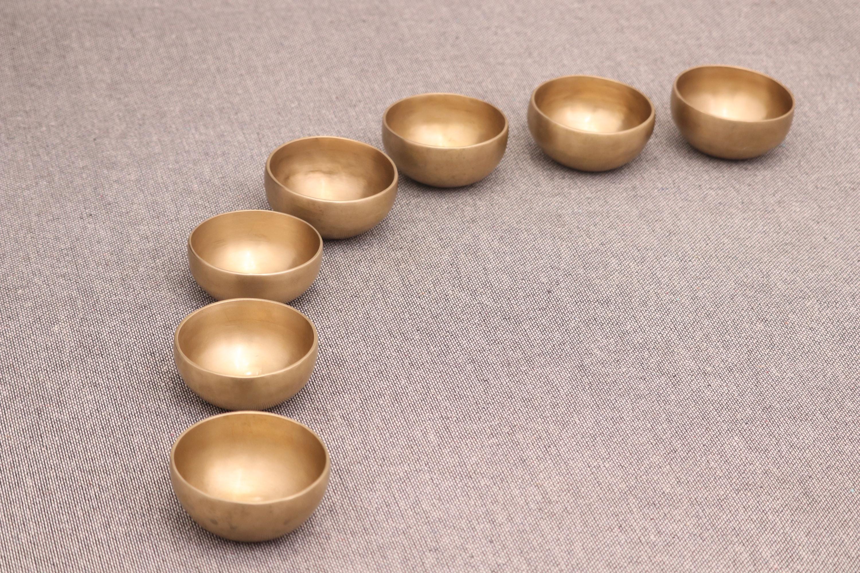 セブンチャクラセット • 10cm エンジェルチャクラヒーリング 
