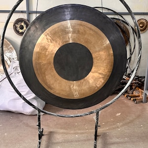 30% Off Today!!! Original premium GONG bronze made handcrafted in Nepal for Sound Healing Sound Bath Sessions chakra healing