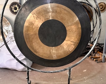 30% Off Today!!! Original premium GONG bronze made handcrafted in Nepal for Sound Healing Sound Bath Sessions chakra healing
