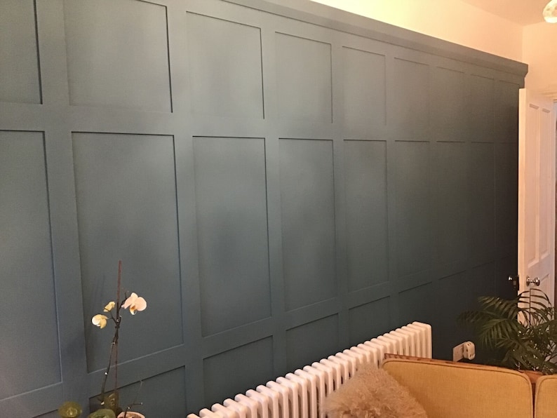 Shaker Wall Panel Packs Etsy