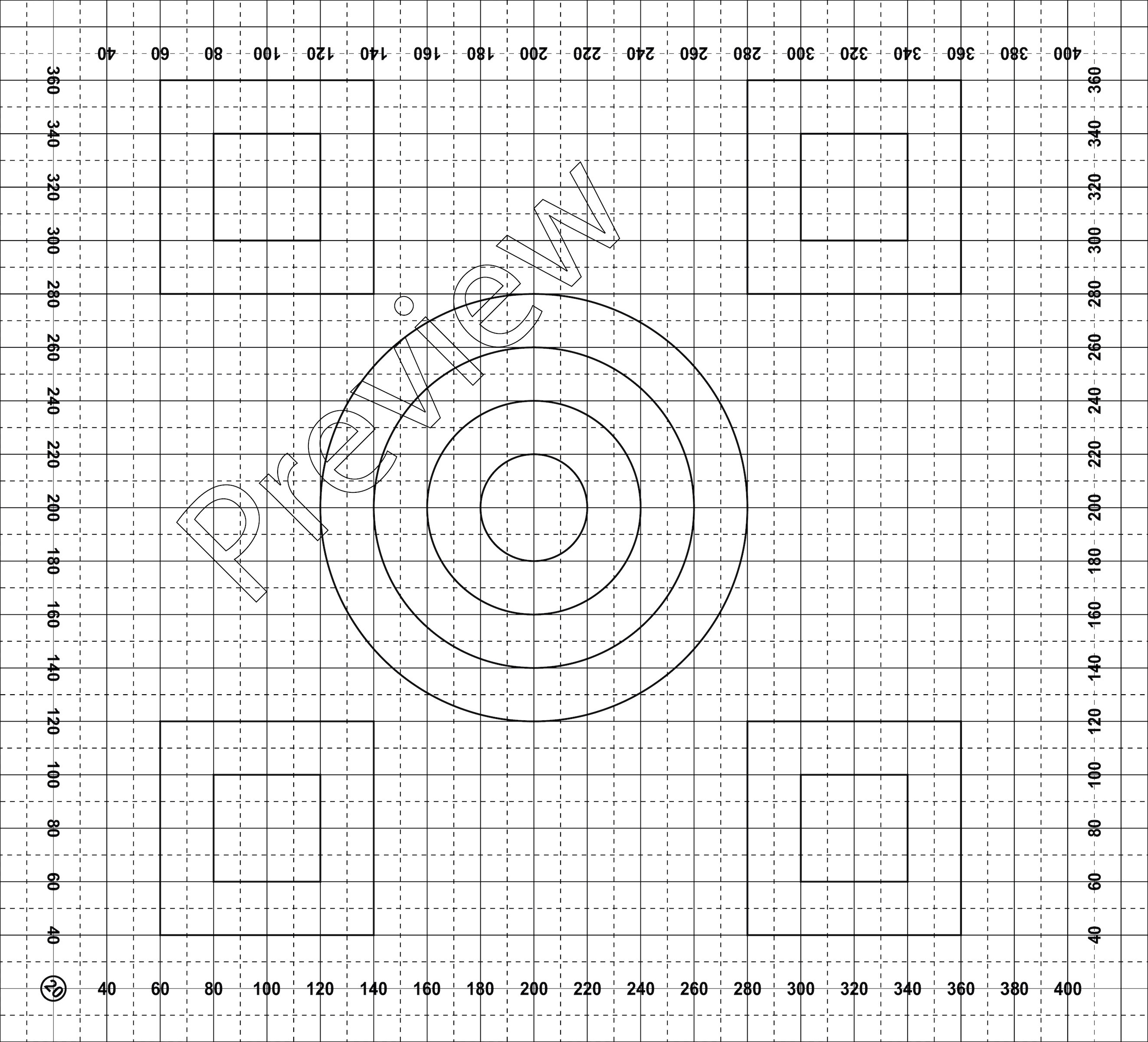 XTOOL D1 Pro 20W Basic Waste Grid 16.93
