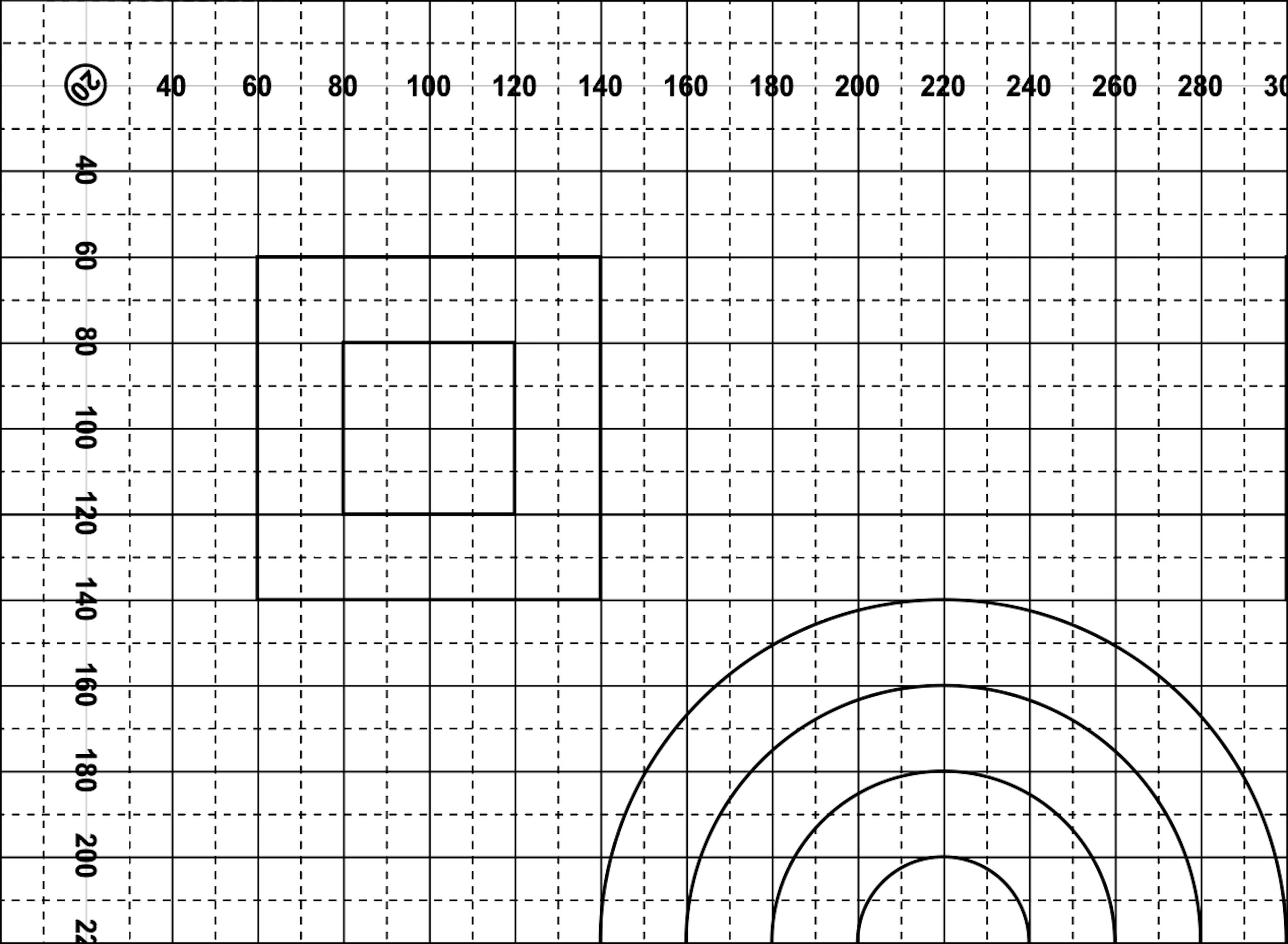 XTOOL D1 Pro 10 W Basic Waste Grid for 17