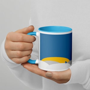 Mug with Color Inside