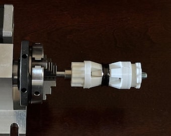 Ring making tool. Mandrel for ring turning, ring making, ring polishing, making ring inlays and ring sanding. Ring turning mandrel tool
