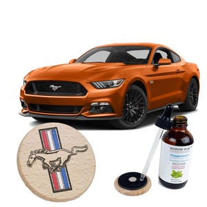 Autoluchtverfrisser voor de Ford Mustang (60 mm)