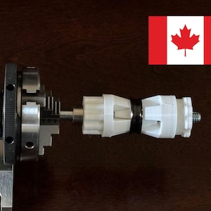 Ring making tool. Mandrel for ring turning, ring making, ring polishing, making ring inlays and ring sanding. Ring turning mandrel tool