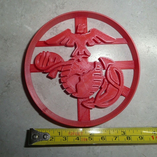 Us marine corps armed forces military branch services cookie cutter