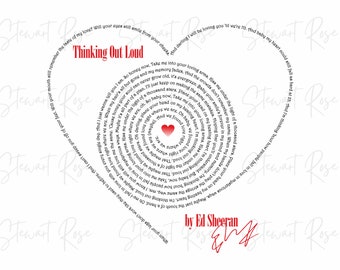 Thinking Out Loud - Ed Sheeran