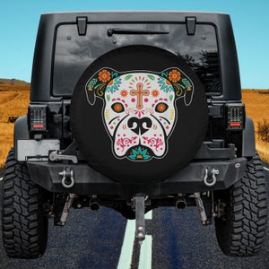 Skull Tire Cover - Etsy