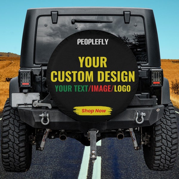 Custom Tire Cover Etsy