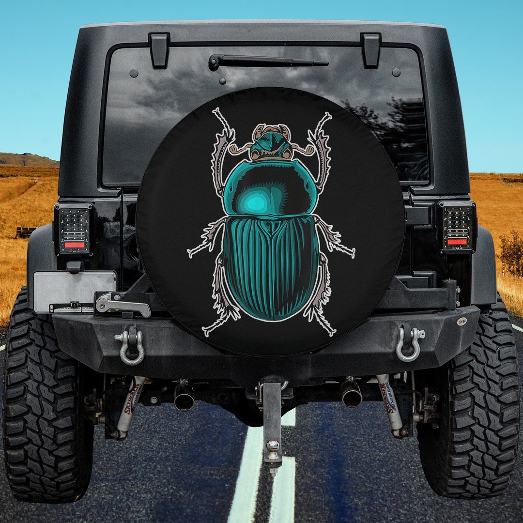 Beetle Enthusiasts for Bug Lovers and Insect Lovers Spare Tire Etsy