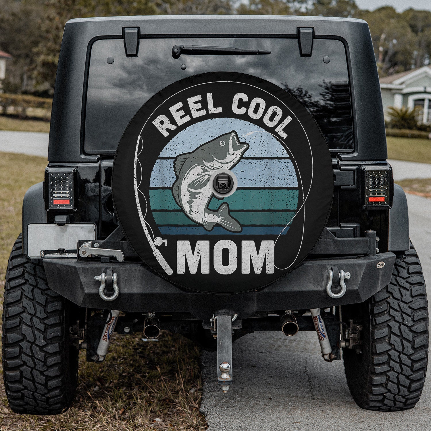 Womens Funny Reel Cool Mom Fishing Mothers Day Spare Tire - Etsy Womens Funny Reel Cool Mom Fishing Mothers Day Spare Tire - Etsy