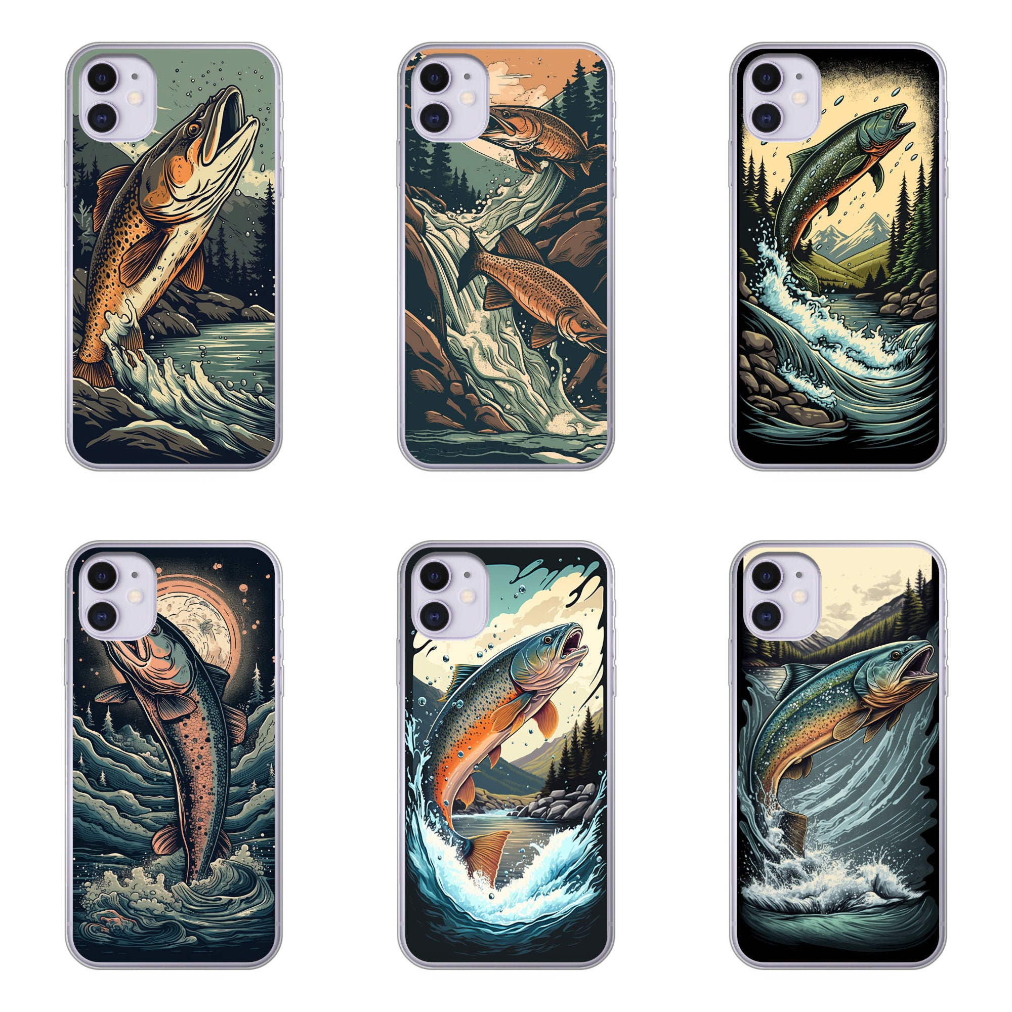 Fishing iPhone Case 