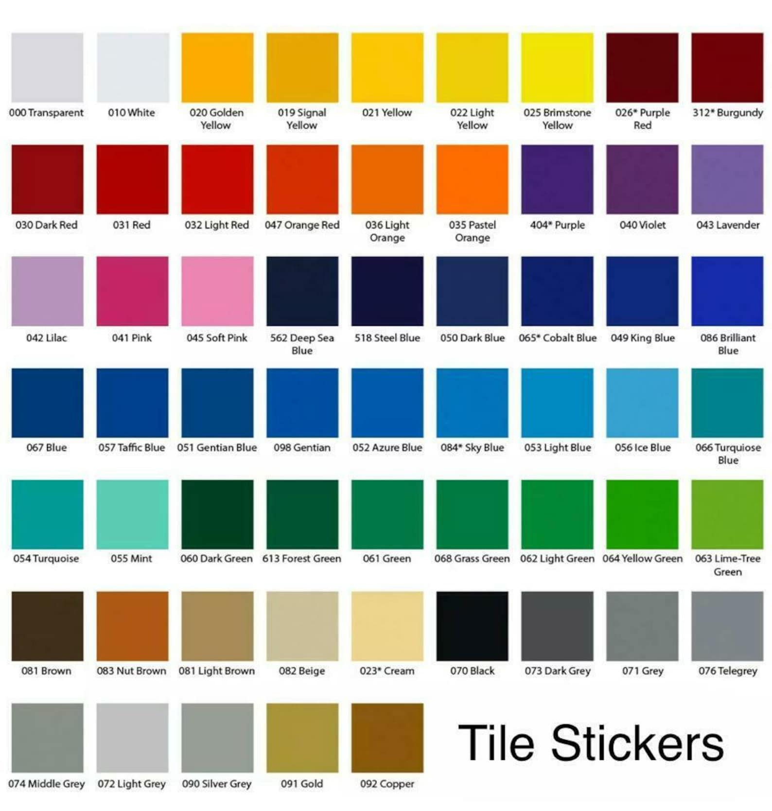 Oracal 651 Craft Sheets A4 Self Adhesive Vinyl Huge Choice of Colours ...