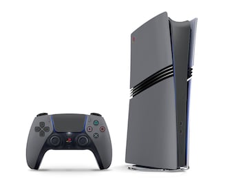 Limited Edition Inspired Retro PlayStation PS5 Skin, Classic Dark Grey Retro PS1 PS5 Slim Cover, PS5 Pro Faceplate Skin PS5 Controller Wrap