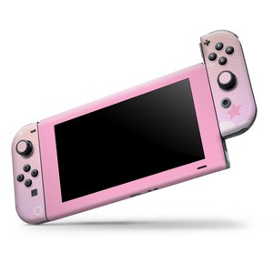 Pokemon Sylveon Pink Nintendo Switch Skin, Pokemon Pretty Pink Switch 2 ...