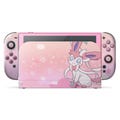 Pokemon Sylveon Pink Nintendo Switch 2 Skin, Pokemon Pretty Pink Eeveelution Switch OLED Console Joycons Vinyl Wrap, Nintendo 3M Wrap product logo