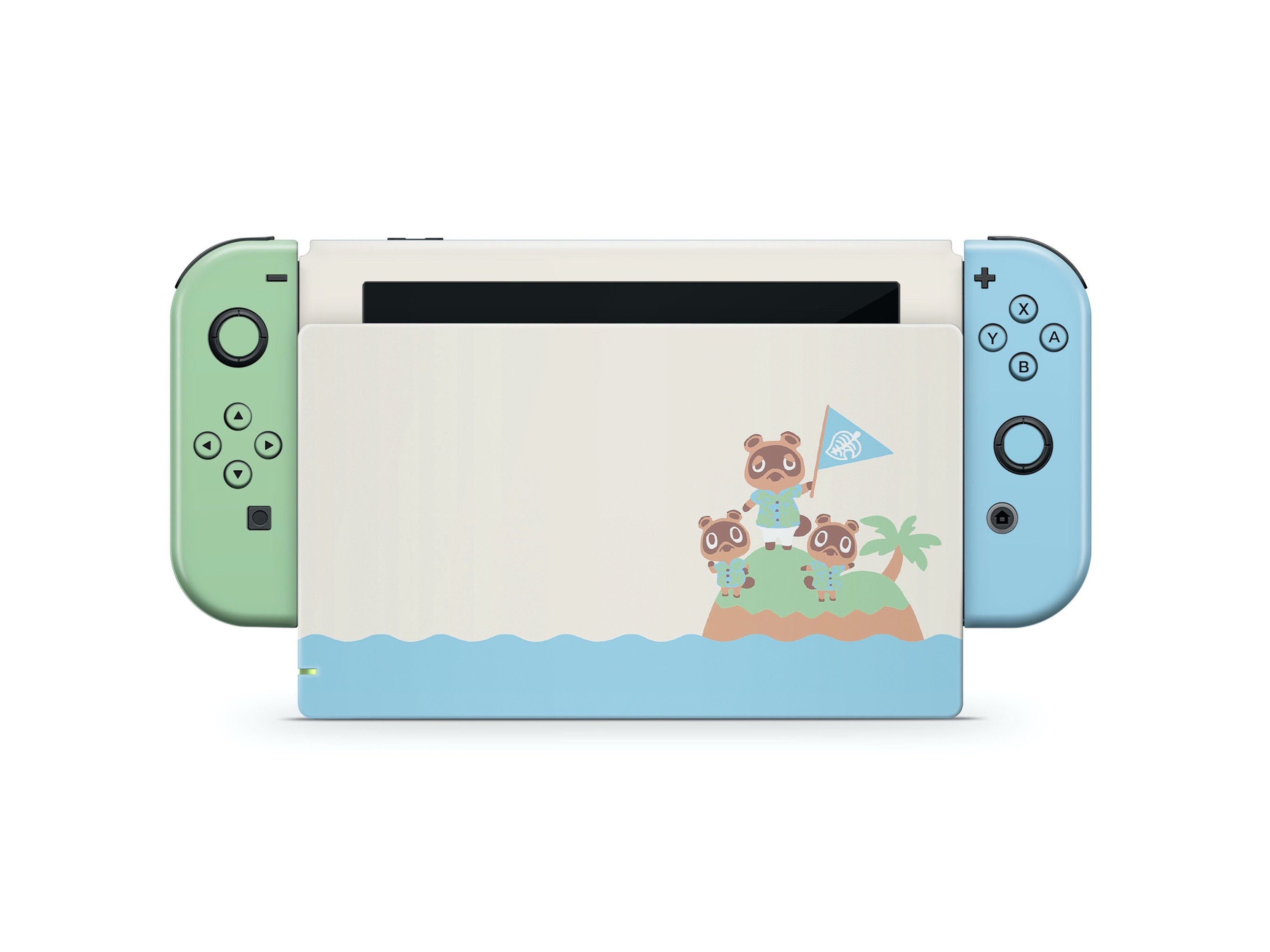 Animal Crossing Pascal Autocollant Ordinateur portable Skin Wrap Cadeau  Premium -  France
