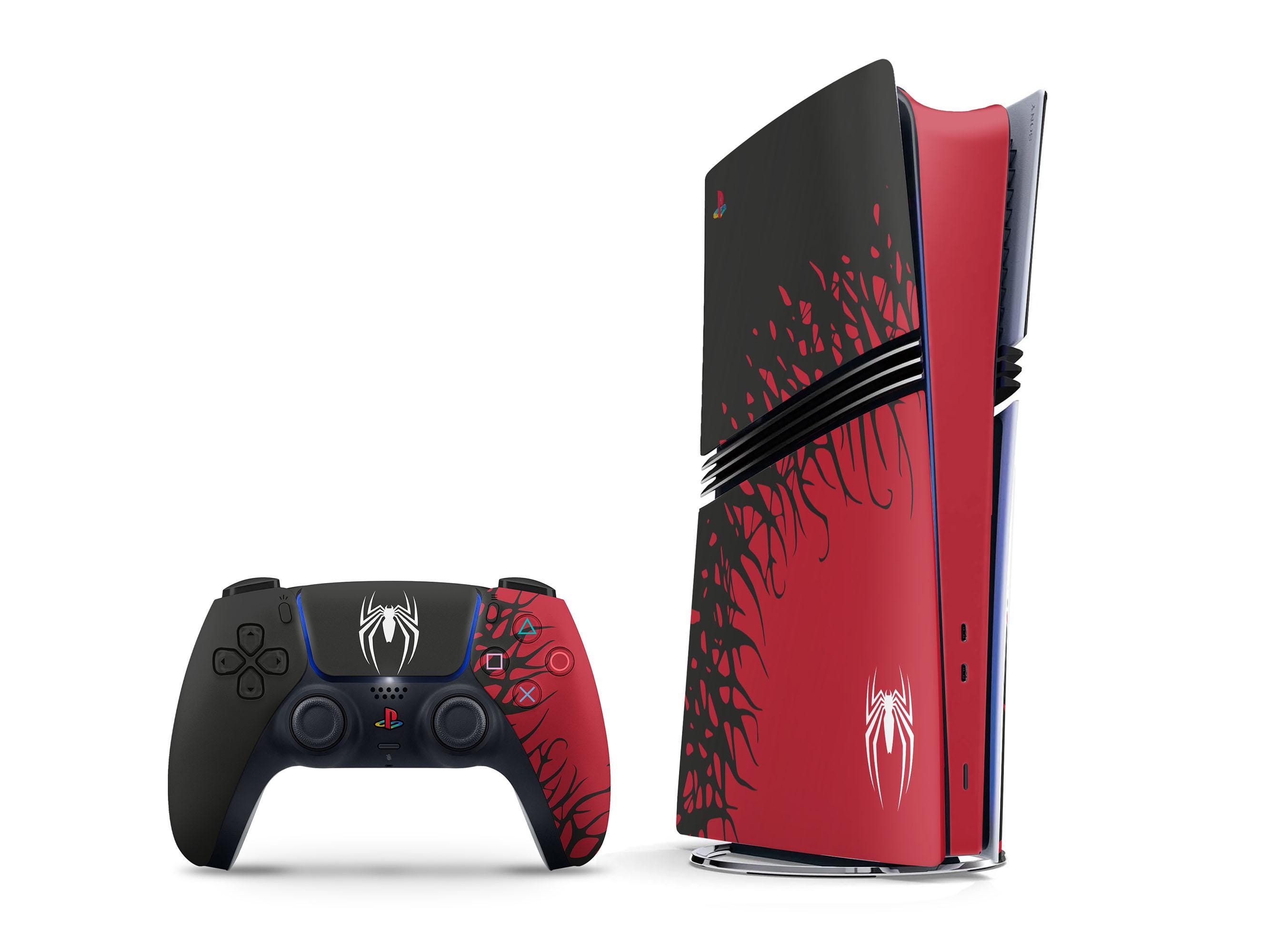 Ps5 Spiderman Case - Etsy
