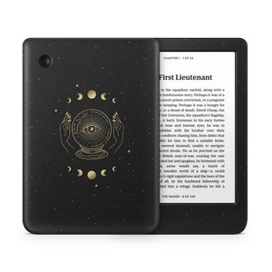 Carcasa para Kobo con carta del Tarot Crystal Ball All Seeing Eye, espacio oscuro lindo, calcomanía personalizada para cubierta de eReader Rakuten Kobo eBook Clara Libra Nia 3 M