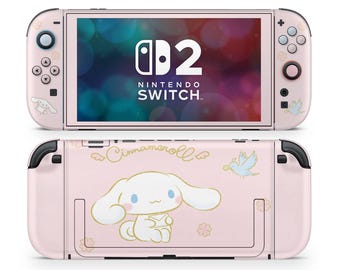 シェル新品】Switch Joy-Con カスタム （シナモロール） ゲーマー女子