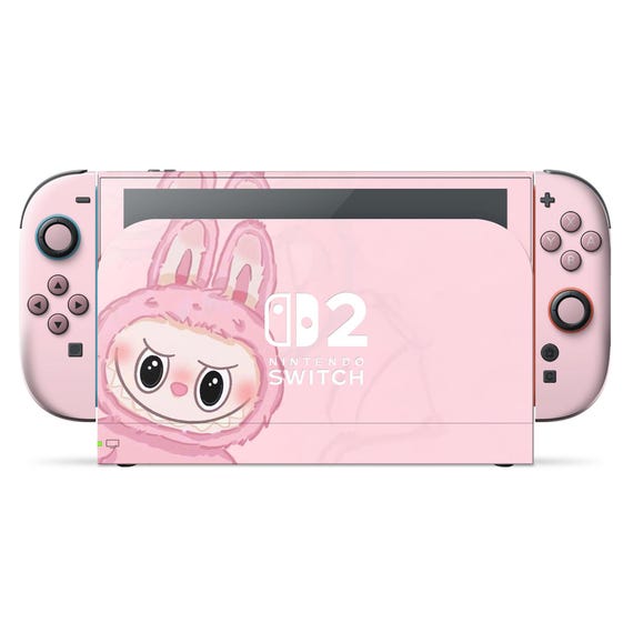 Nintendo Switch labubu Cute Labubu Nintendo Switch OLED Skin – Lux Skins Official