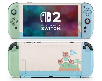 Animal Crossing New Horizon Nintendo Switch Skin, Cute Tom