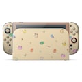 Cosy Pokemon Pattern Nintendo Switch 2 Skin, Cute Beige Pokemon Starter Pikachu Switch OLED Console Joycons Vinyl Wrap, Nintendo 3M Wrap product logo