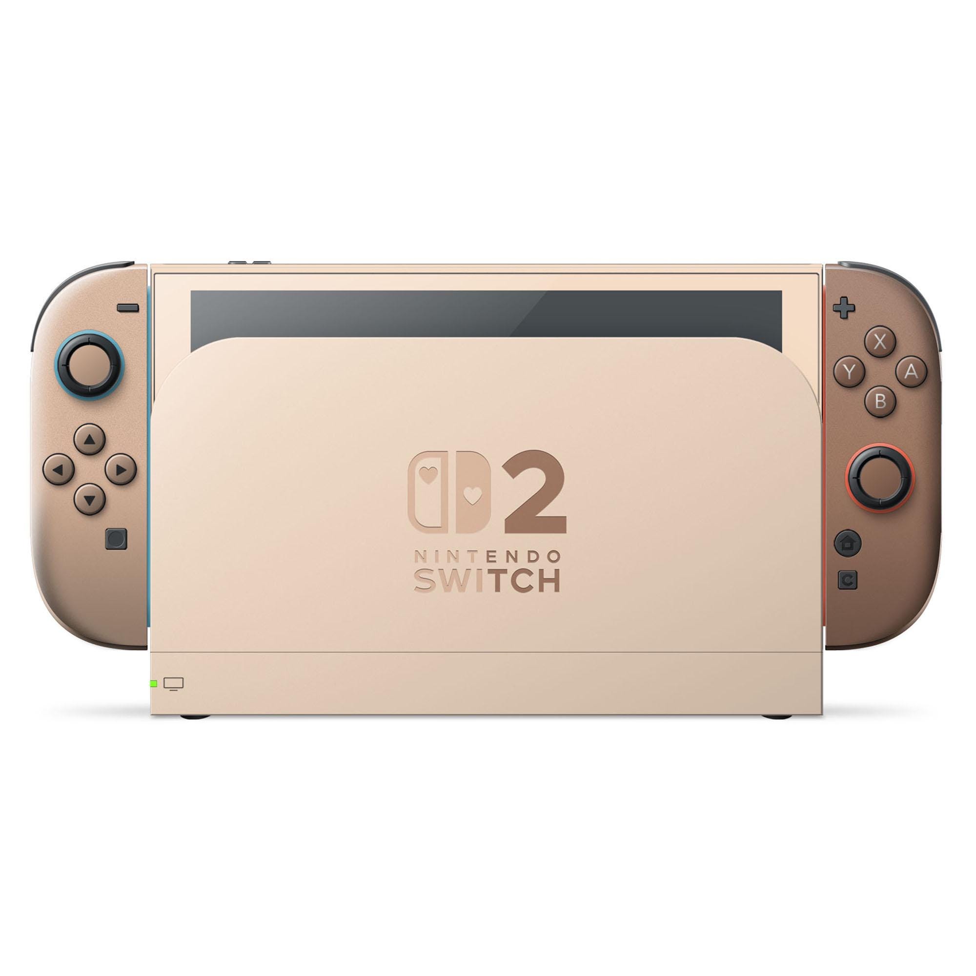 Cappuccino Time Nintendo Switch 2 Skin, Cozy Brown Iced Latte