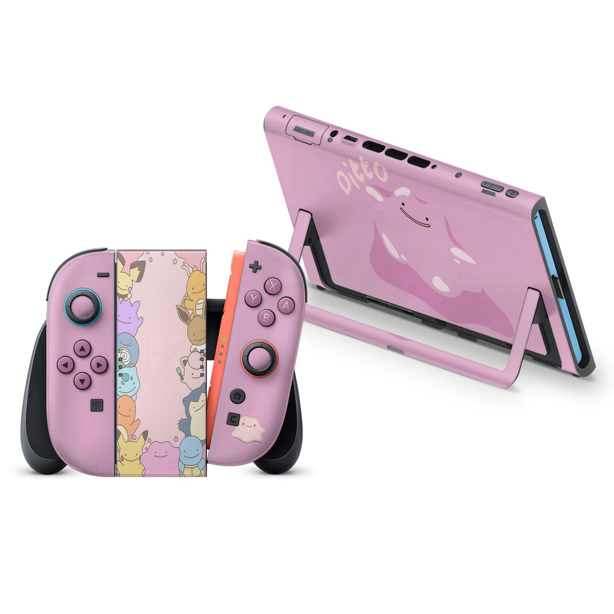 Switch light カスタム ピンク ヤドン コダック ポケモン マイメロ
