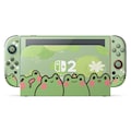 Froggy Matcha Nintendo Switch 2 Skin, Green Frogs Switch Skin OLED Cover Joycons 3M Vinyl Skin Switch Cover Decal Gift product logo