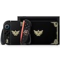 Black Gold Zelda Nintendo Switch 2 Skin, Hyrule Warriors Switch OLED Cover Joycons Vinyl Wrap, Classic Black Custom Switch 3M Vinyl Cover product logo