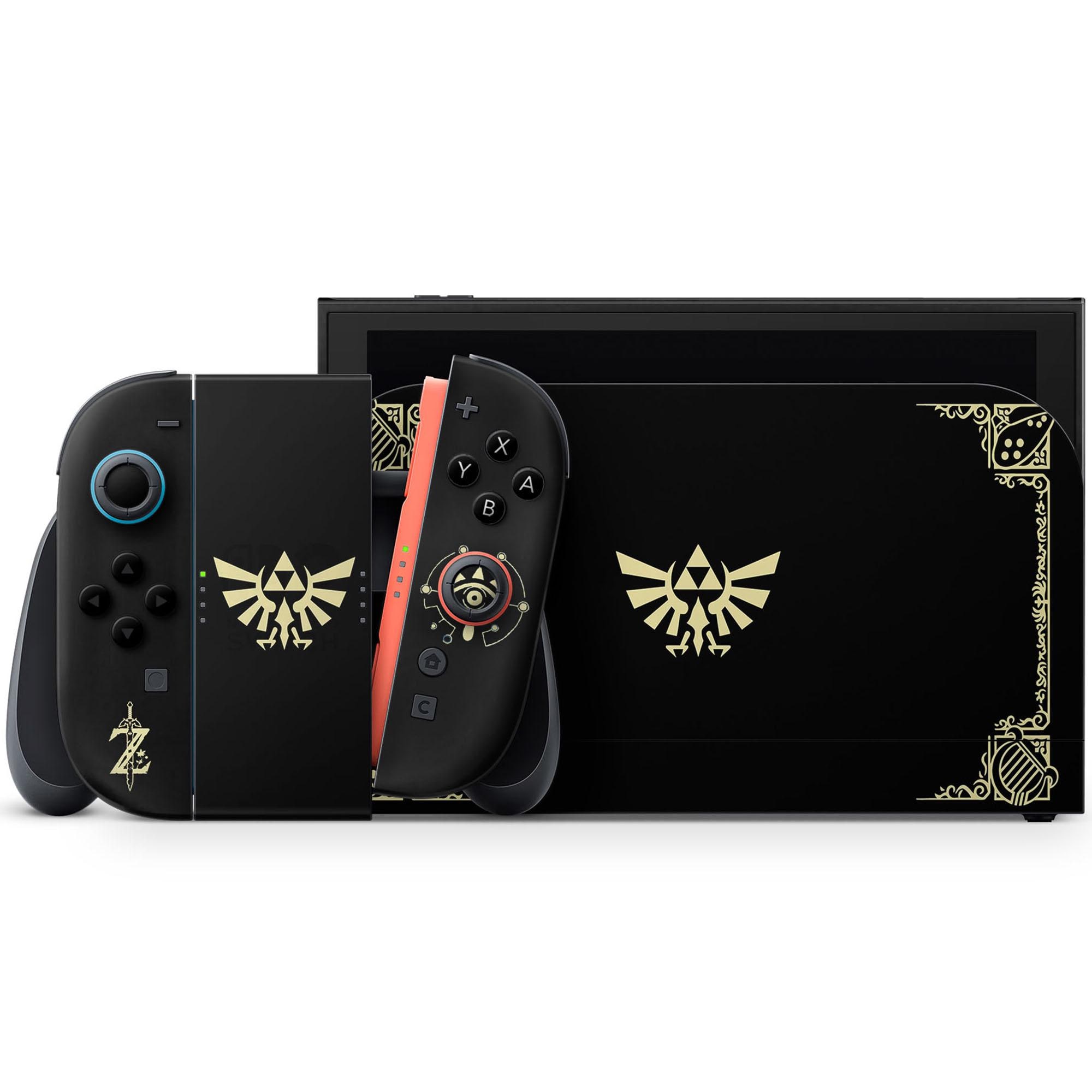 Nintendo Switchセット　ゼルダカスタム Nintendo switch skin zelda - Etsy 日本