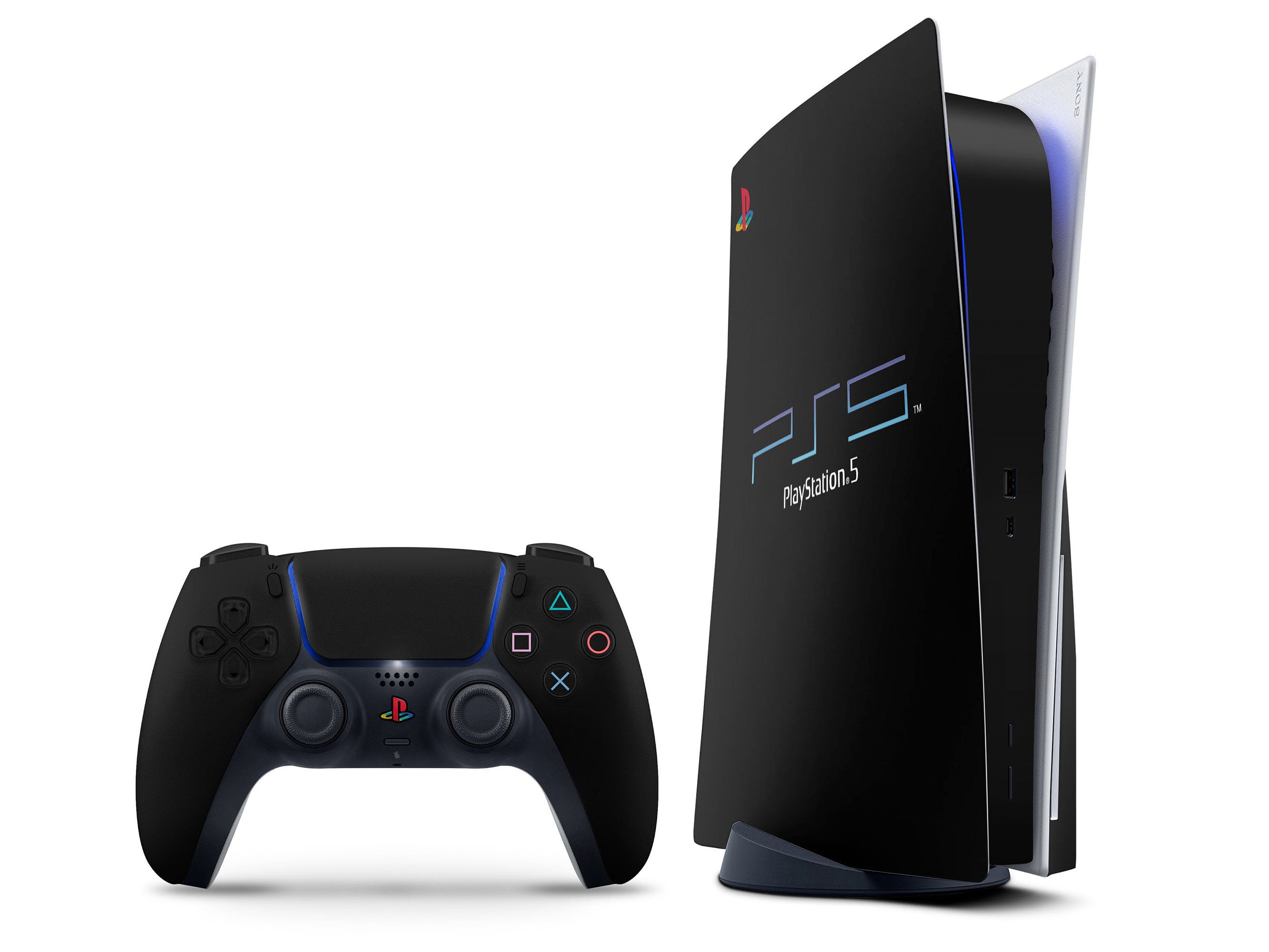Ps5 black faceplate - Etsy 日本