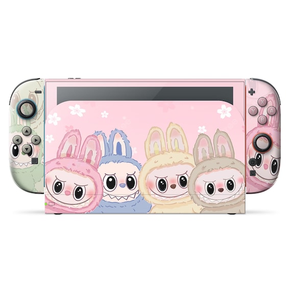 Nintendo Switch labubu Cute Labubu Nintendo Switch OLED Skin – Lux Skins Official