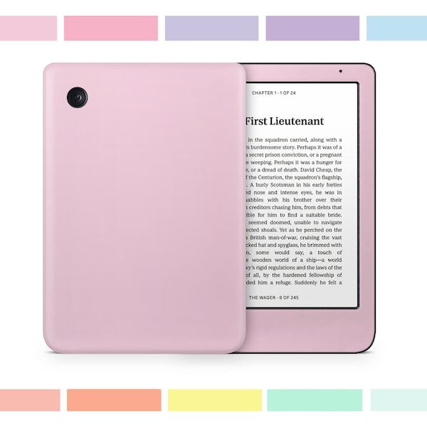 Rainbow Kobo Skin - Etsy UK