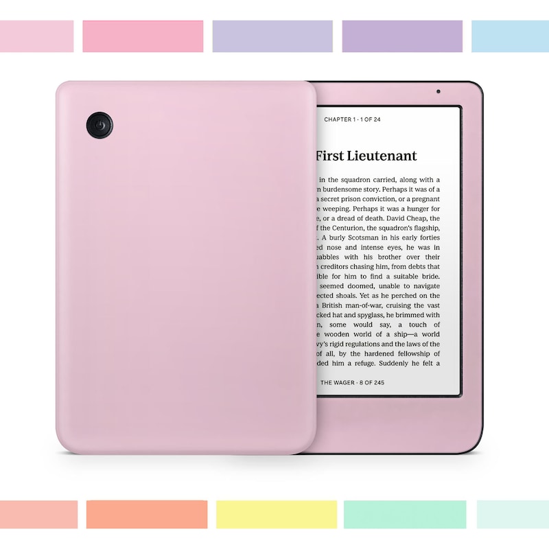 Rainbow Kobo Skin - Etsy UK