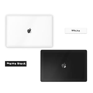 Pastell Serie MacBook Pro Haut, Signature Pastellfarben Baby Rosa, Blau, Lila MacBook Air Cover Wrap Abziehbild MacBook 16 15 14 13 M2 M3 Bild 8