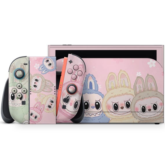 Nintendo Switch labubu Cute Labubu Nintendo Switch Skin – Lux Skins Official