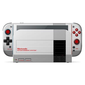 Habillage rétro NES pour Nintendo Switch 2, emballage en vinyle pour interrupteur de jeu rétro OLED Joycons pour Joycons pour console, emballage de 3 m, accessoires Nintendo
